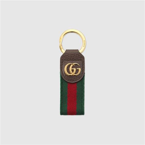 gucci schlüsselanhänger|Gucci ophidia keychain.